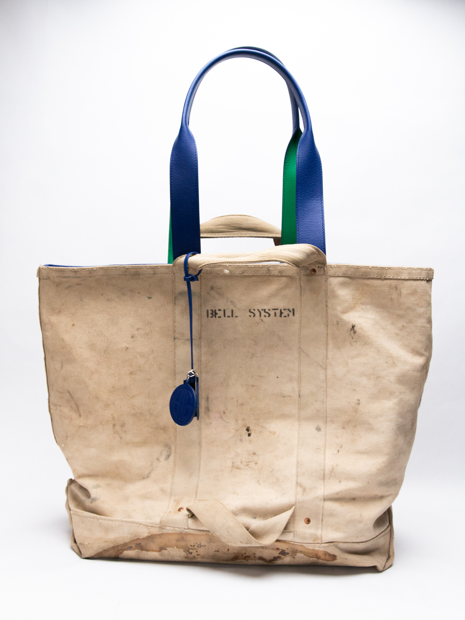 Bell Bag Electric Blue